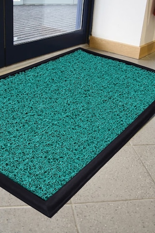 Ekonomik Dezenfektan Havuzlu Renkli Kıvırcık Hijyen Paspas