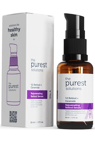 The Purest Solutions Vita-A Rejuvenating Retinol Serum (%1 Retino) 30 ML