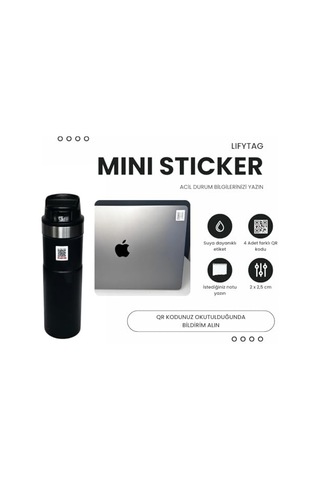 Qr Kimlik - 4 Adet Genel