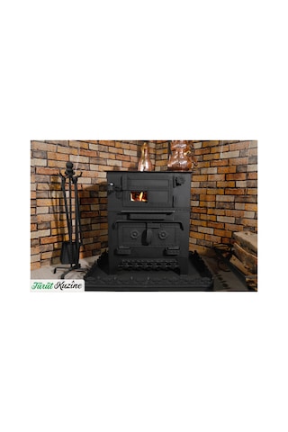 Karadeniz Kuzinesi 70 55 - 50 50 Fırın Ölçüsü - Odun Ve Kömür Yakıtlı- 2 Mm Gövdeli-4 Mm Ateşlik