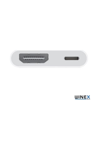 Winex Lightning 4K Digital Av Lightning Şarj Adapter Dönüştürücü