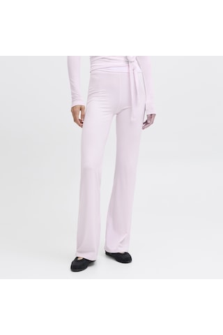 Jack & Jones Kadin Yuksek Bel Yoga Tayti Interlock Kumas Esnek Spor Tayt - 12292391 Pink-a-boo