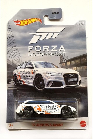 Hot Wheels Forza Motorsport '17 Audı Rs 6 Avant