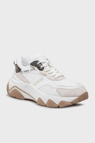 Guess Bayan Ayakkabı FL7MIC FAL12 WHITE BEYAZ Beyaz