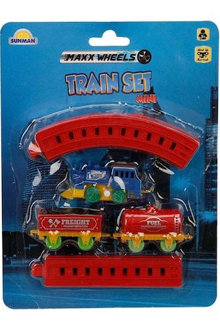 2559 Maxx Wheels Mini Tren Seti 11 Parça -sunman