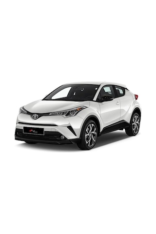 Toyota Uyumlu Chr 2016 Sonrası Batman Yarasa Ayna Kapağı (piano Black)
