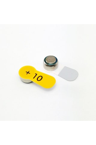 Oticon 10 Numara 1.45V İşitme Cihazı Pili 6 x 5'li