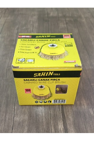 Çanak Fırça 100mm