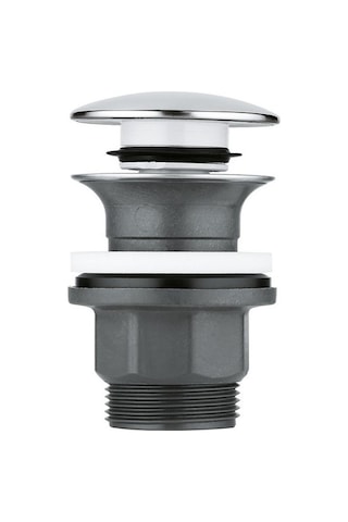 Grohe Lavabo Sifon Tapası Krom