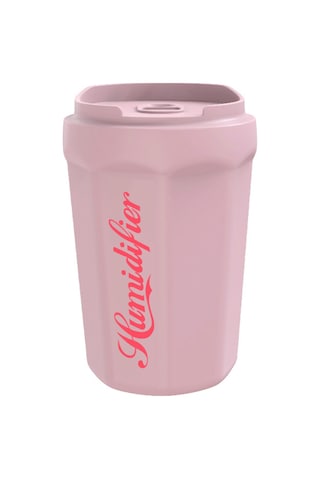 Ruicoo Ev Ve Araç Kullanıma Uygun 260ml Hacimli 80-100ml/saat Buhar Sağlayan Pembe Usb Nemlendirici