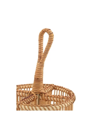 Bambu Kaşıklık 30x19x12 Cm Açık Kahverengi