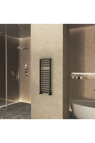 Radiva - Naxos Dekoratif Havlupan 500x1193 Mat Siyah - 1nax05001193b3ms-