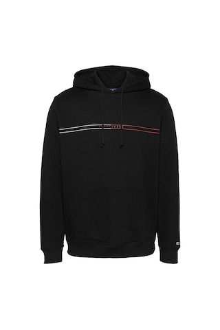 Tjm Reg Entry Graphıc Hoodıe Ext Erkek Siyah Sweatshirt - Dm0dm20847 Siyah