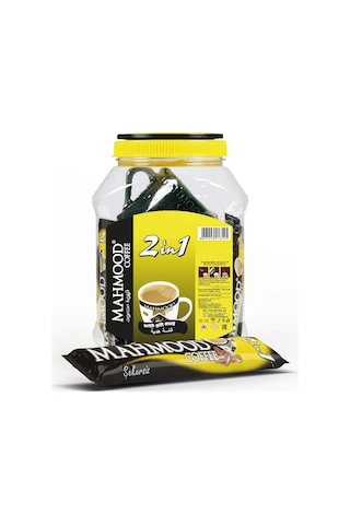 Mahmood Coffee 2'si 1 Arada Kahve 36 x 10 G + Fincan