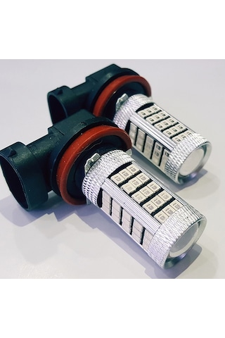 Femex H8/11- 9w- Sis Farları İçin Led Ampul 2835chip Mavi Renk Me
