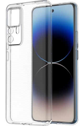 Kvy Xiaomi Mi 12t Kamera Korumalı Süper Silikon Kılıf