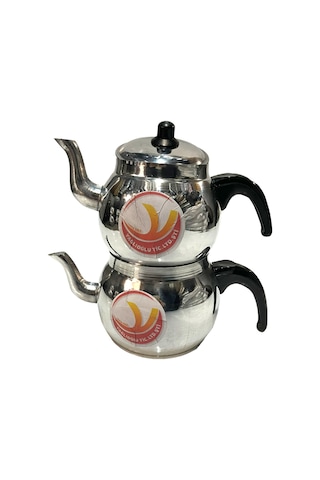 Yağlıoğlu Aleminyum Tombik Çaydanlık 4.no