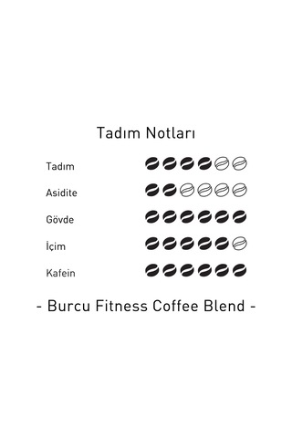 Mare Mosso Burcu Fitness Coffee 1 KG