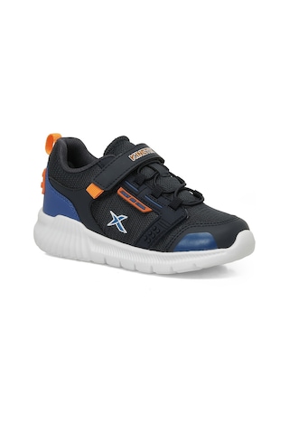 Kinetix Vagor P 5fx Lacivert Erkek Çocuk Spor Ayakkabı Lacivert-saks-turuncu