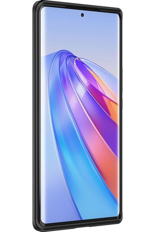 Huawei Honor X 9a Kılıf Zore Niss Silikon Kapak Siyah