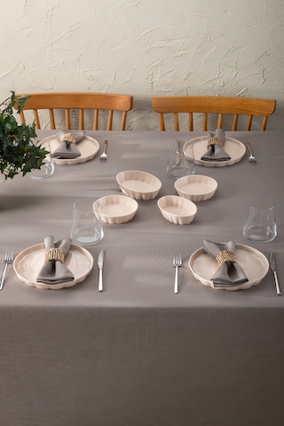 Emsan Cozy 14 Parça 6 Kişilik Kahvaltı Takımı Pembe Pembe