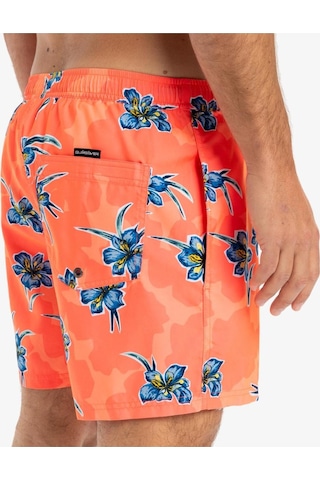 Quiksilver Everyday Straight Volley 15 Erkek Şort Eqyjv04121-8209 Karışık