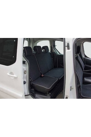 Renault Kangoo 2 Terletmez Minder Kılıf Set Etekli 9 Parça 2008 V