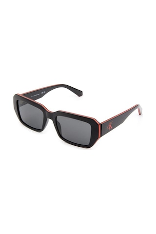 Calvin Klein Ckj23602s 001 53-19-140 Unisex Güneş Gözlüğü Siyah