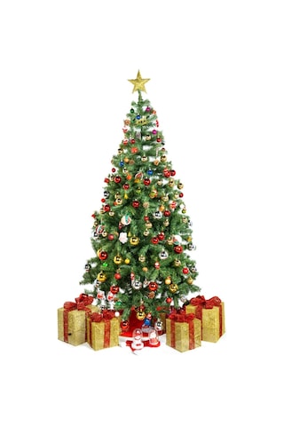 Waldern Premium Luxury Series Yılbaşı Çam Ağacı 180 CM 500 Dal