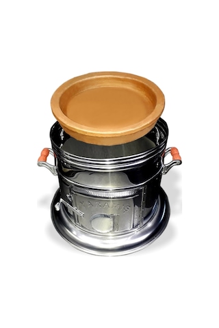 Yaramış Semaverli - Güveçli - Tandırlı Mangal Seti