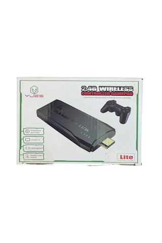 Yues M8 Oyun Konsolu 4k 64 Gb Oyun Yüklü Çift Kollu Hdmi Uyumlu