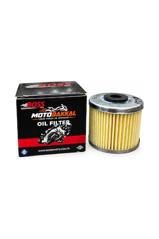 Honda Cbf 250 Yağ Filtresi Boss Mb003 Honda Cbf 250 Yağ Filtresi Boss Mb003