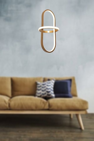 Tt006-1-Esk Tt Aydınlatma Minyon Modeli Tekli Eskitme Led Avize