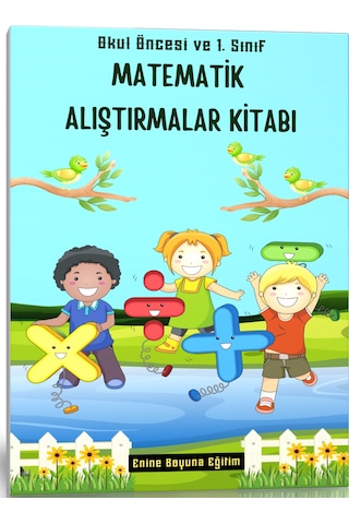 Okul Öncesi Ve 1. Sınıf Matematik Alıştırmalar Kitabı 2 Fasikül