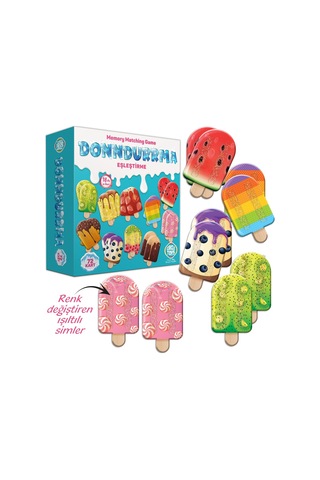 Circle Toys Dondurma Eşleştirme CIRCLE 023
