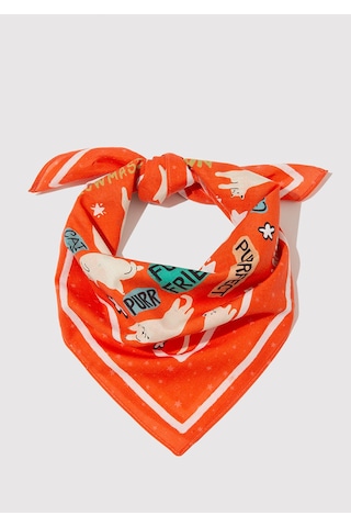 Mavi - Turuncu Bandana 1913765-82676