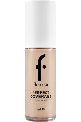 Flormar Perfect Coverage Yüksek Kapatıcı Fondöten 105 Porcelain Ivory