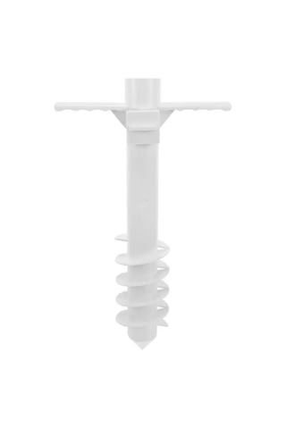 Plaj Şemsiyesi Kum Çapa Plastik Kamp Otlak Şemsiye Ve Teras