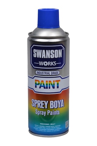 Swanson Works Sprey Boya 400 ML Antipas Gri