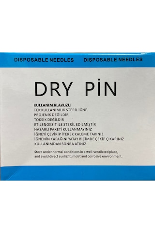Dry Pin 32G x 4 MM Mezoterapi İğne Ucu