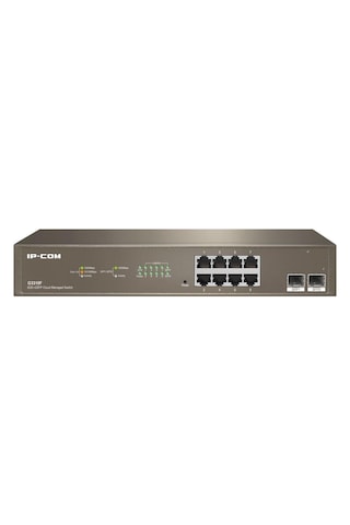 Ip-com - 3310f Cloud Managed,8 X 10/100/1000 Base-t Ethernet Ports2 X 100/1000 Base-x Sfp Ports-219