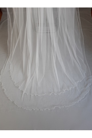 Suzanna Moda Hayal Tül Duvak 2.20cm Boyu Uzun Çift Kat 1.50cm Eni