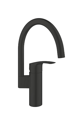 Grohe 332022433 Eurosmart Eviye Bataryası Mat Siyah