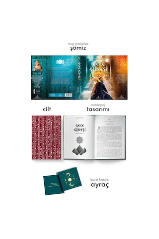 Gece Güneşi Ciltli
