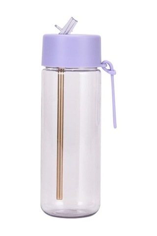 Pipetli 740ml Taşınabilir Su Şişesi, Tritan Şeffaf Su Şişesi, Açık Hava Etkinliklerine Uygun, Seyahat Fitness 6qmbe1 Diğer