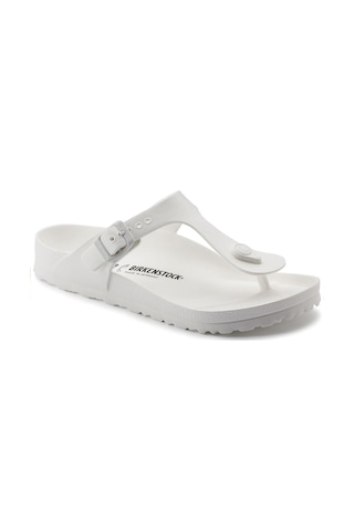 Birkenstock Kadın Beyaz Terlik Gızeh Eva 128221 001