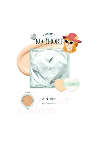 Clio Kill Cover Skin Fixer Cushion 21N Linen Luxury Koshort