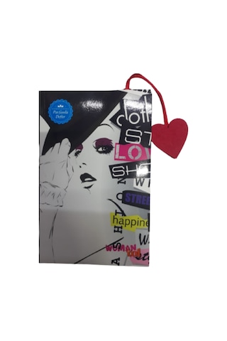 80 Yaprak Günlük / Hatıra / Şiir Defteri A5 Boy Çizgili N11.90