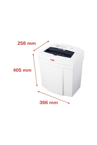 Hsm Securıo C14 Evrak İmha Makinesi / Kağıt Kırpma Makinesi - Çapraz Kesim 4x25 MM- 20 L