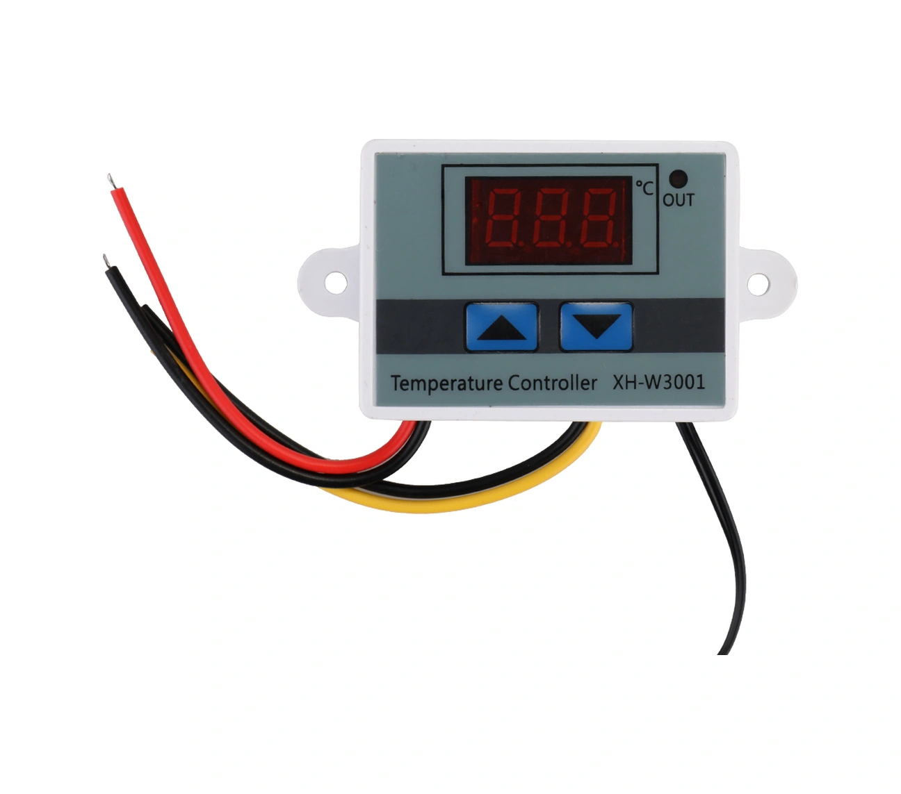 Youtek 12v Mikroişlemci Sıcaklık Kontrol Cihazı -50 C/+110 C Hassasiyetli Dijital Termostat Çok Renkli